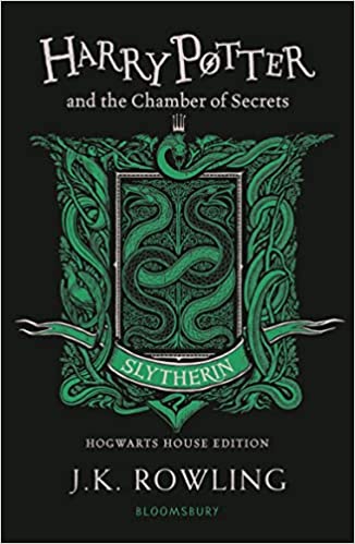 Harry Potter And The Chamber Of Secrets  Slytherin Edition