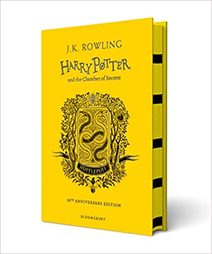 Harry Potter And The Chamber Of Secrets - Hufflepuff Edition