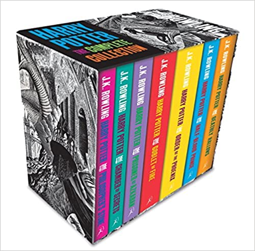 Harry Potter Boxed Set: The Complete Collection Adult
