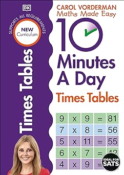 10 Minutes A Day Times Tables