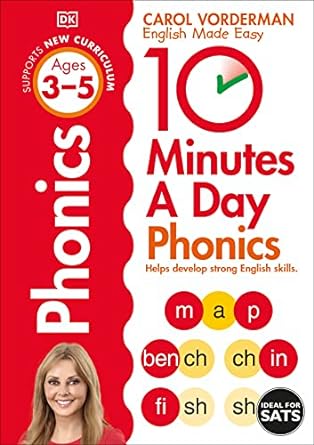 10 Minutes A Day Phonics Ks1