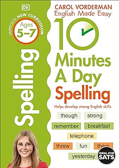 10 Minutes A Day Spelling Ks1