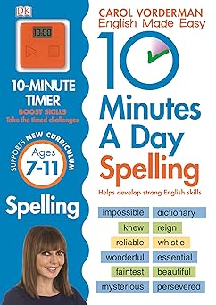 10 Minutes A Day Spelling Ks2