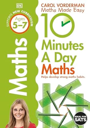 10 Minutes A Day Maths Ages 5-