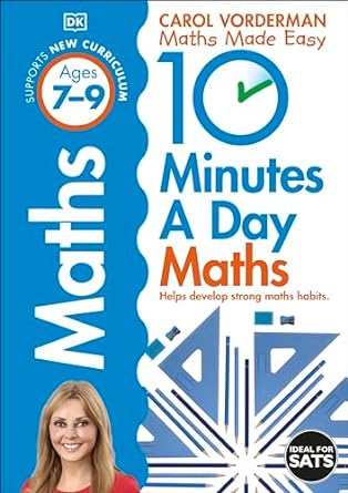 10 Minutes A Day Maths Ages 7-