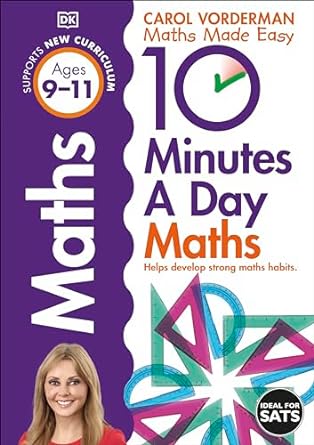 10 Minutes A Day Maths Ages 9-