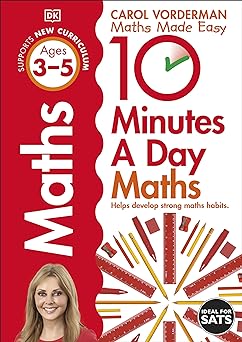 10 Minutes A Day Maths Ages 3-