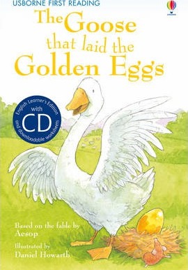 The Goose That Laid The Golden Eggs + Cd