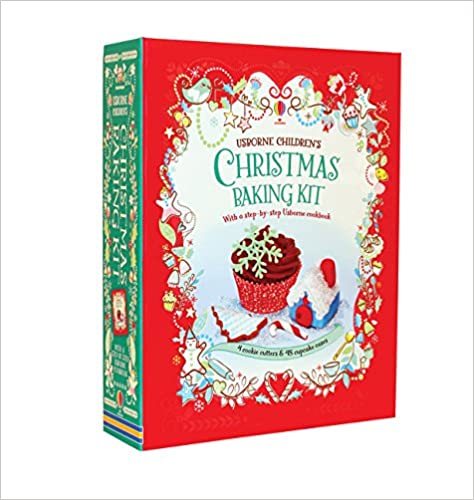 Childrens Christmas Baking Kit