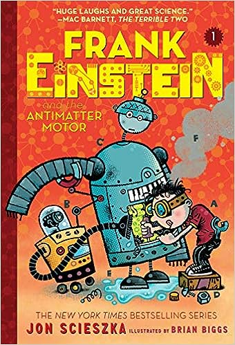 Frank Einstein And The Antimatter Motor #1