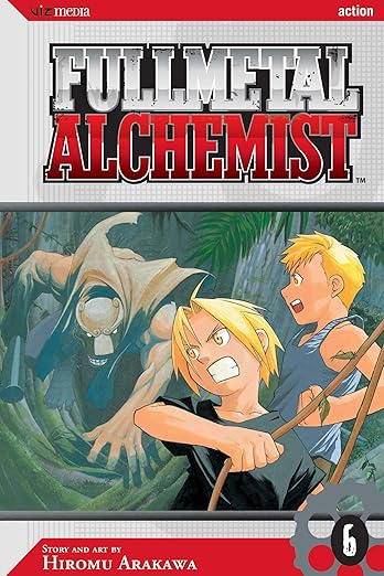 Fullmetal Alchemist, Vol. 6: Methods And Applications