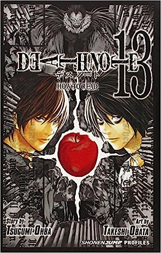 Death Note 13 How To Read