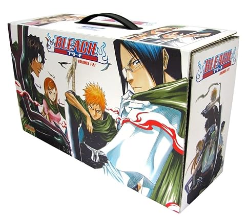 Bleach Box Set 1 Vol 1-21