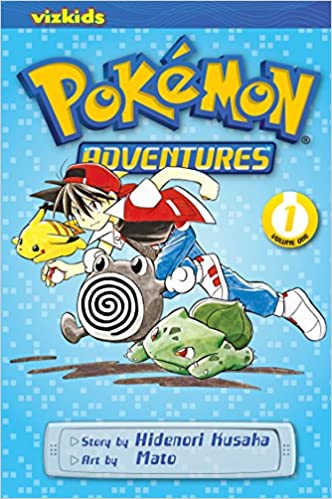 Pokemon Adventures Vol. 1