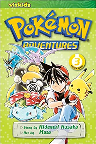 Pokemon Adventures Vol. 3