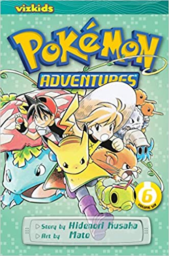 Pokemon Adventures Vol. 6