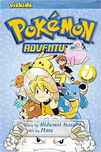 Pokemon Adventures Vol. 7