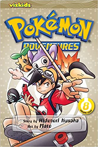 Pokemon Adventures (gold&silver) Vol. 8