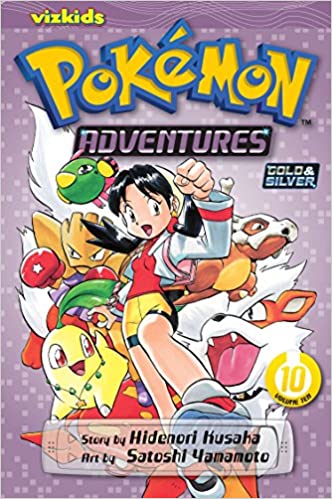 Pokemon Adventures (gold&silver) Vol. 10