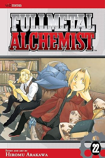 Fullmetal Alchemist, Vol. 22