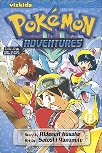 Pokemon Adventures (gold&silver) Vol. 13