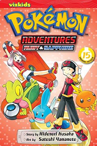 Pokemon Adventures (ruby & Saphire) Vol. 15