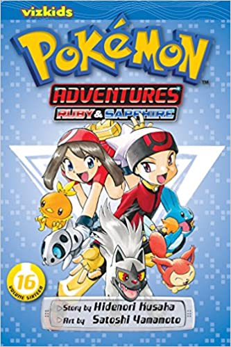 Pokemon Adventures (ruby & Saphire) Vol. 16