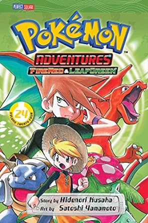Pokemon Adventures: Fire Red & Leaf Green Vol. 24