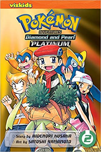 Pokemon Adventures: Diamond And Pearl/platinum Vol. 2