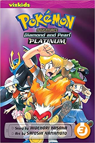 Pokemon Adventures: Diamond And Pearl/platinum Vol. 3