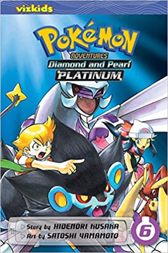 Pokemon Adventures: Diamond And Pearl/platinum Vol. 6