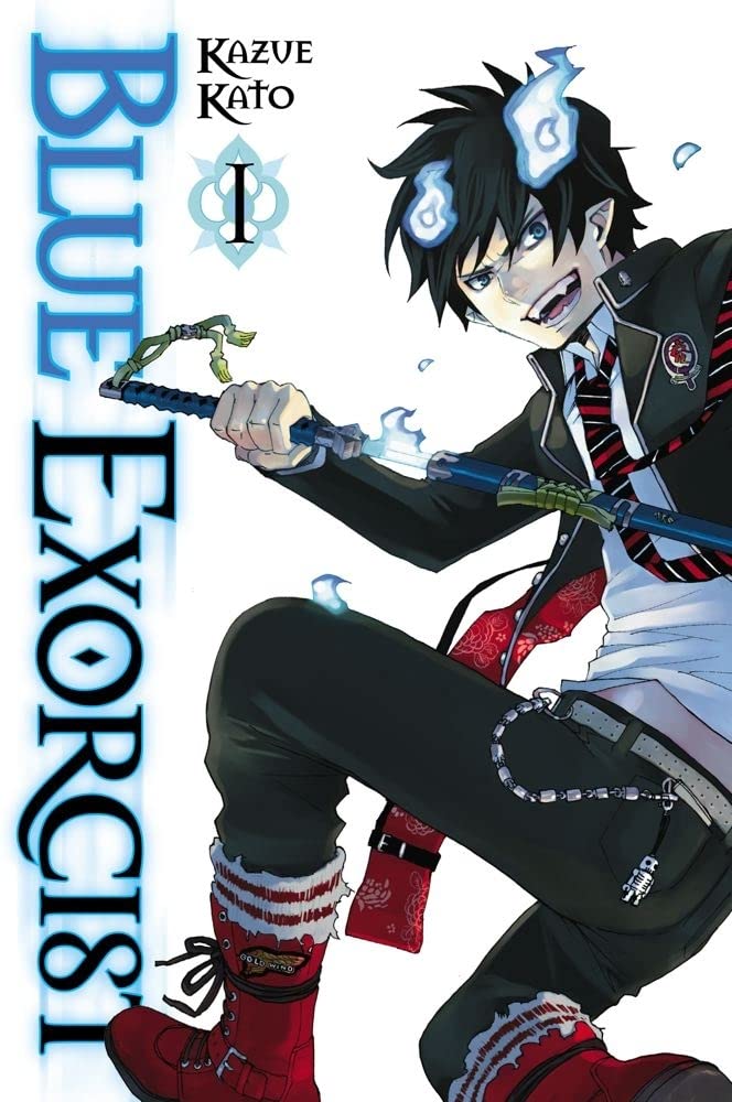 Blue Exorcist 01