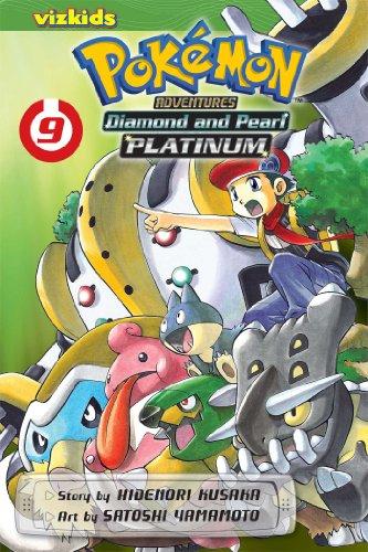 Pokemon Adventures: Diamond And Pearl/platinum Vol. 9