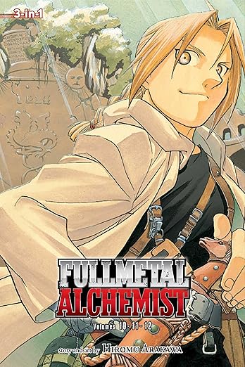 Fullmetal Alchemist (3-in-1 Edition), Vol. 4