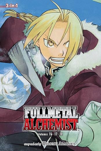 Fullmetal Alchemist (3-in-1 Edition), Vol. 6: