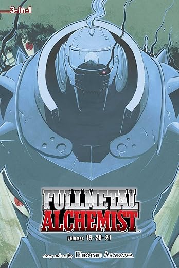 Fullmetal Alchemist (3-in-1 Edition), Vol. 7