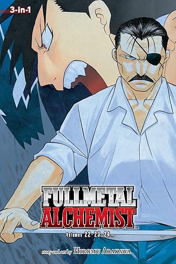 Fullmetal Alchemist (3-in-1 Edition), Vol. 8