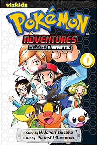 Pokemon Adventures: Black & White Vol. 1