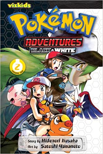 Pokemon Adventures: Black & White Vol. 2