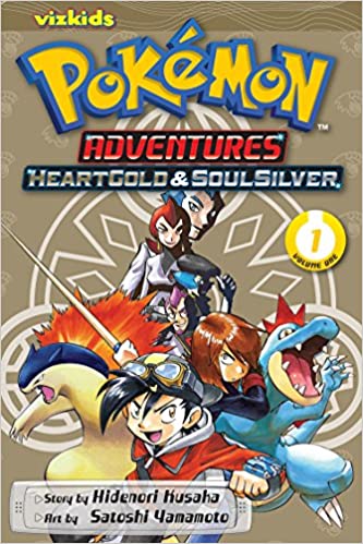 Pokemon Adventures Heart Gold, Soul Silver Vol. 1