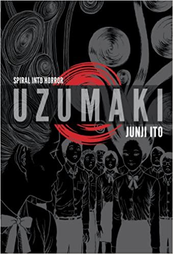 Uzumaki (3-in-1 Deluxe Edition): Includes Vols. 1, 2 & 3 (junji Ito)