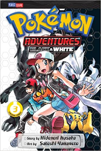 Pokemon Adventures: Black & White Vol. 3