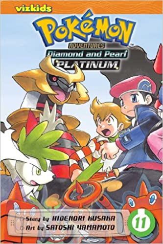 Pokemon Adventures: Diamond And Pearl/platinum Vol. 11