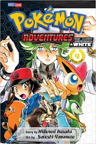 Pokemon Adventures: Black & White Vol. 4