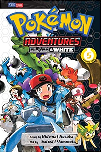 Pokemon Adventures: Black & White Vol. 5