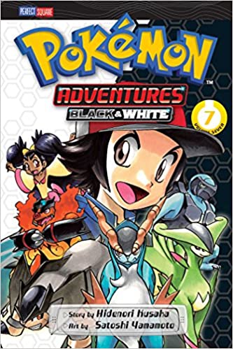 Pokemon Adventures: Black & White Vol. 7