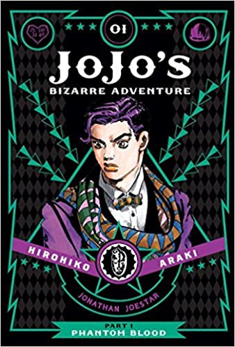 Jojo's Bizarre Adventure Part 1 01
