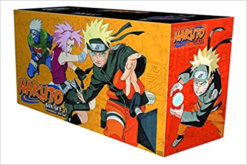 Naruto Box Set 2 Vol: 28-48