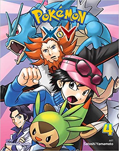 Pokemon X?y Vol. 4