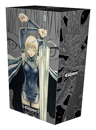 Claymore Complete Box Set Vol 1-27